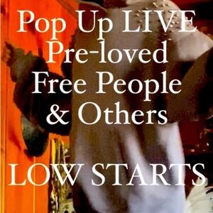 Closet Clearout Wednesday 9am cst